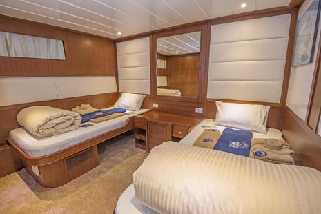 DELUXE cabin - lower deck