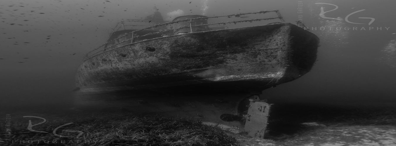 North wreck tour + Tiran